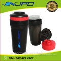 Gym Uses Muti Function USA Standard Custom Plastic Material Protein Shaker